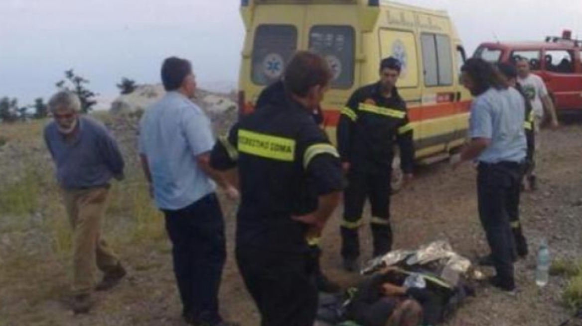 Ανεμοπτεριστής έπεσε σε χαράδρα στην Πάτρα - Μεταφέρθηκε με Super Puma στο νοσοκομείο
